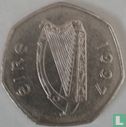 Irland 50 Pence 1997 - Bild 1