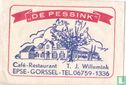 "De Pessink" Café Restaurant   - Bild 1