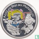 Frankrijk 1½ euro 2003 (PROOF) "Alice in Wonderland" - Afbeelding 2