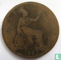 Vereinigtes Königreich ½ Pfennig 1892 - Bild 1