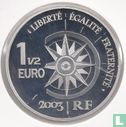 Frankreich 1½ Euro 2003 (PP) "The Orient-Express" - Bild 1