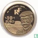 Frankrijk 10 euro 2003 (PROOF) "From Athens 1896 to Athens in 2004" - Afbeelding 1
