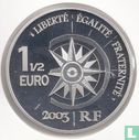 France 1½ euro 2003 (BE) "Paris-Tokyo flight" - Image 1