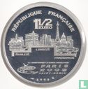 France 1½ euro 2003 (BE) "Athletics World Championships in Paris - Run" - Image 1