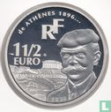 Frankrijk 1½ euro 2003 (PROOF) "From Athens 1896 to Athens in 2004" - Afbeelding 1