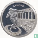 Frankrijk 1½ euro 2003 (PROOF) "Athletics World Championships in Paris - Throw" - Afbeelding 2
