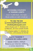 Skydive Spain