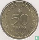 Argentinien 50 Peso 1979 - Bild 1