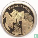 France 20 euro 2003 (PROOF) "Hänsel and Gretel" - Image 2