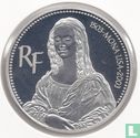 Frankrijk 1½ euro 2003 (PROOF) "500th Anniversary of Mona Lisa" - Afbeelding 2