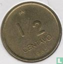 Argentinië ½ centavo 1985 - Afbeelding 1