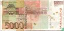 Slovenia 5,000 Tolarjev 1997 - Image 2
