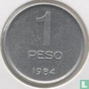 Argentine 1 peso 1984 - Image 1