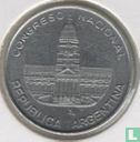 Argentinien 1 Peso 1984 - Bild 2