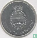 Argentinien 100 Australes 1990 - Bild 2