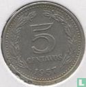 Argentinië 5 centavos 1957 - Afbeelding 1