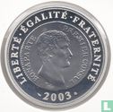 Frankrijk 1½ euro 2003 (PROOF) "Bicentennial of the franc germinal" - Afbeelding 1