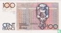 Belgien 100 Franken 1982 (Lakière & Godeaux) - Bild 2