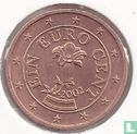Oostenrijk 1 cent 2002 - Afbeelding 1