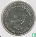 Argentinien 2 Peso 1999 "100th anniversary Birth of Jorge Luis Borges" - Bild 2