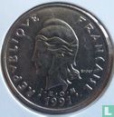 Frans-Polynesië 50 francs 1991 - Afbeelding 1