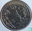 Polynésie française 50 francs 1991 - Image 2