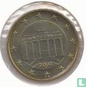 Allemagne 10 cent 2003 (F) - Image 1