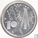 Duitsland 10 euro 2003 "German Museum Munich Centennial" - Afbeelding 1