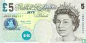 United Kingdom 5 pounds - Image 1