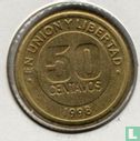 Argentinië 50 centavos 1998 "MERCOSUR" - Afbeelding 1
