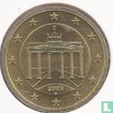 Allemagne 50 cent 2003 (A) - Image 1