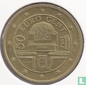 Autriche 50 cent 2002 - Image 1