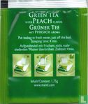 Green Tea with Peach Flavor - Afbeelding 2