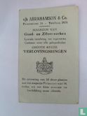 Eusebiustoren , Arnhem Mini Reclame kaartje - Afbeelding 2