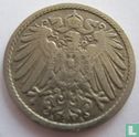 German Empire 5 pfennig 1905 (A) - Image 2
