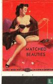 Pin up 40 ies Matched beauties - Afbeelding 2