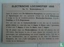 Electrische Locomotief 1000 - Image 2
