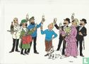 J10 - Postogram Kuifje - Tintin - Image 1