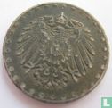 Empire allemand 10 pfennig 1916 (D - fer) - Image 2