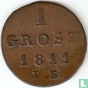 Pologne 1 grosz 1811 (IS) - Image 1