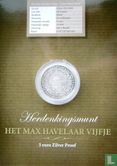 Nederland 5 euro 2010 (PROOF - folder) "150 years of the publication of Multatuli's novel - Max Havelaar" - Afbeelding 1