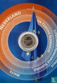 Netherlands 5 euro 2004 (PROOF - folder) "EU enlargement" - Image 1