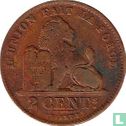 Belgique 2 centimes 1909/809 - Image 2