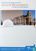 Nederland 5 euro 2011 (PROOF - folder) "100 years of the Mint Building" - Afbeelding 3