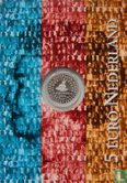 Netherlands 5 euro 2004 (PROOF - folder) "50 years New Kingdom statute of the Netherlands Antilles and Aruba" - Image 1