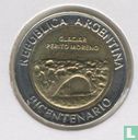 Argentinië 1 peso 2010 "Bicentenary of May Revolution - Glaciar Perito Moreno" - Afbeelding 2