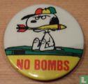 Snoopy - No Bombs (witte staart) - Afbeelding 1