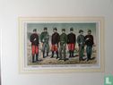 Uniformen van het Oostenrijks-Hongaarse leger, 18e-19e eeuw - Bild 1