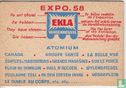 Ekla Expo.58 - Bild 1