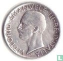 Italie 5 lire 1929 (inscription de bord **FERT**) - Image 2